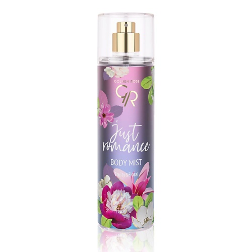 GOLDEN ROSE Спрей для тела JUST ROMANCE  BODY MIST Fruity&Floral 200.0