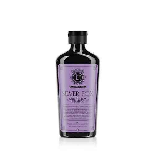 LAVISH CARE Шампунь для светлых и седых волос Silver Fox Anti Yellow Shampoo 300.0