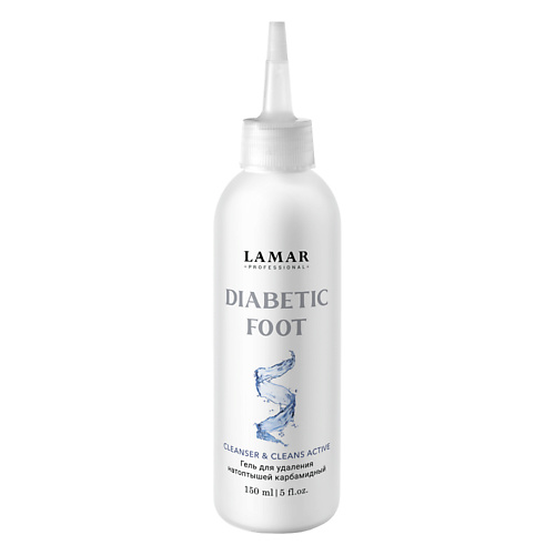 

LAMAR PROFESSIONAL Гель для удаления натоптышей Карбамидный DIABETIC FOOT 150.0, Гель для удаления натоптышей Карбамидный DIABETIC FOOT