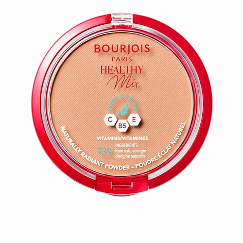 BOURJOIS Компактная пудра Healthy Mix Clean & Vegan