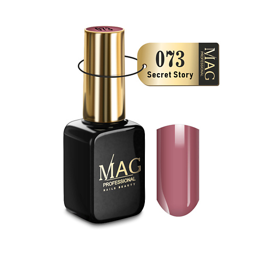 MAG NAILS BEAUTY PROFESSIONAL Эмалевый гель-лак для ногтей 10.0