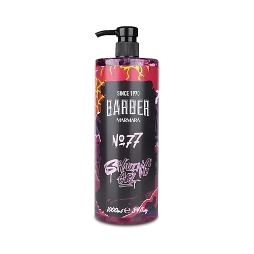 

MARMARA BARBER Гель для бритья № 77 1000.0, Гель для бритья № 77