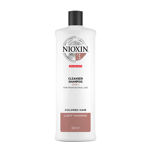 

NIOXIN Очищающий шампунь Система 3 1000.0, Очищающий шампунь Система 3