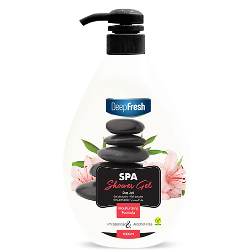 DEEP FRESH Гель для душа SPA 646₽