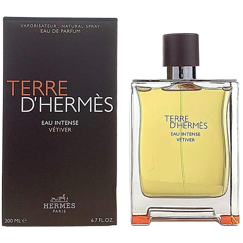 

HERMÈS HERMES Парфюмерная вода Terre D'Hermes Eau Intense Vetiver 200.0, HERMES Парфюмерная вода Terre D'Hermes Eau Intense Vetiver