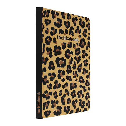 

ТОЧКАБУК Блокнот в точку Animal print, твердая обложка, А5, Блокнот в точку Animal print, твердая обложка, А5