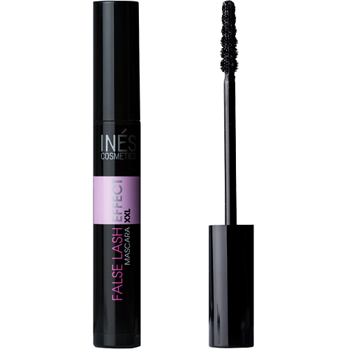 INÉS COSMETICS Тушь для ресниц черная False Lash Effect