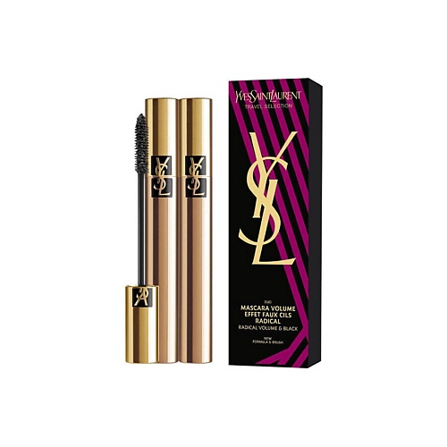 

YVES SAINT LAURENT Тушь для ресниц Duo Mascara Volume Effect NoirRadical 7.5, Тушь для ресниц Duo Mascara Volume Effect NoirRadical