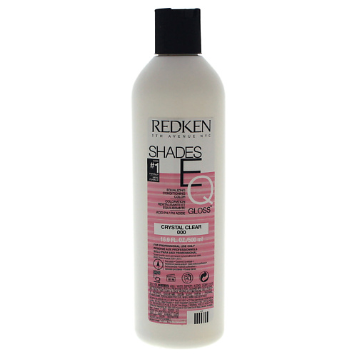 REDKEN Безаммиачная краска-блеск EQ Gloss