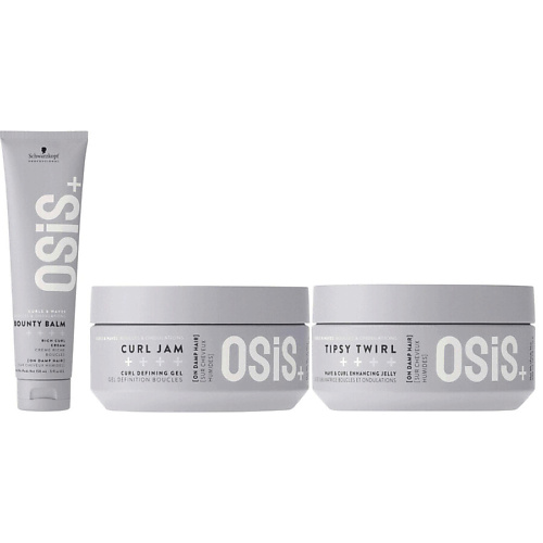 OSIS+ Набор средств для волос Curl Trio