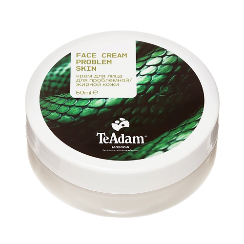 TEADAM Крем для лица для проблемнойжирной кожи FACE CREAM PROBLEM SKIN 600 1100₽