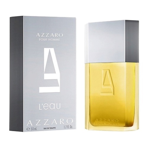 

AZZARO Туалетная вода Azzaro pour Homme L'Eau 50.0, Туалетная вода Azzaro pour Homme L'Eau