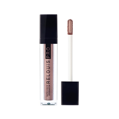 фото Relouis тени для век жидкие сатиновые relouis pro satin liquid eyeshadow