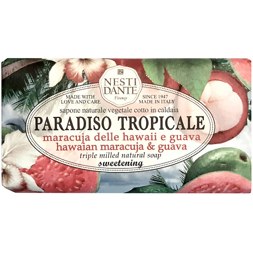 NESTI DANTE Мыло Paradiso Tropicale Hawaiian Maracuja & Guava