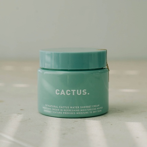 SO NATURAL Освежающий крем Cactus Water Sherbet Cream 800 2232₽