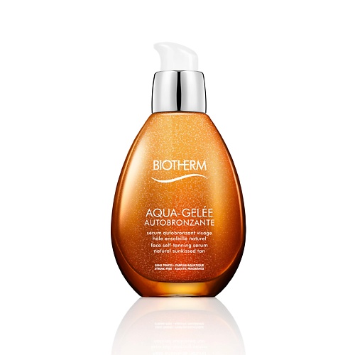 BIOTHERM Увлажняющий гель-автозагар для лица с эффектом сияния Sun Aqua-Gelee 50.0