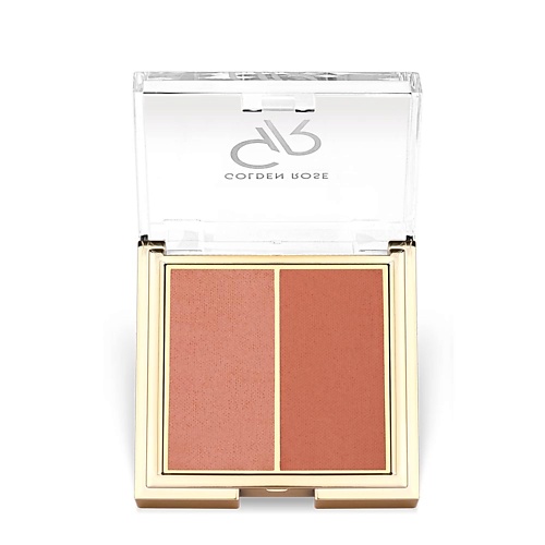 GOLDEN ROSE Румяна ICONIC BLUSH DUO