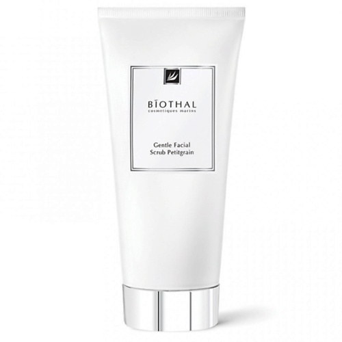 

BIOTHAL Нежный очищающий скраб - пилинг для лица Петитгрейн Gentle Facial Scrub Petitgrain 100.0, Нежный очищающий скраб - пилинг для лица Петитгрейн Gentle Facial Scrub Petitgrain