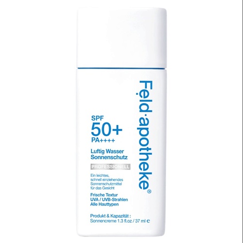 FELD APOTHEKE Солнцезащитный крем Airy Water Sunscreen Professional SPF50+ 37.0