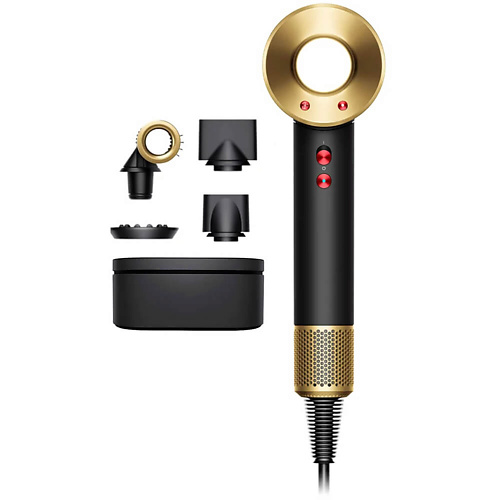 

DYSON Фен Supersonic HD15 Gold Onyx, Фен Supersonic HD15 Gold Onyx