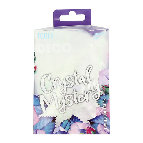 DECO. Шапочка для душа CRYSTAL MYSTERY