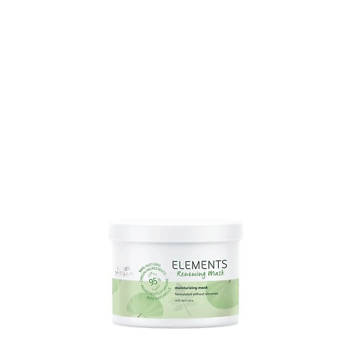 

WELLA PROFESSIONALS Маска обновляющая Elements Renewing Mask, Маска обновляющая Elements Renewing Mask