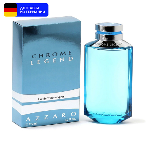 AZZARO Туалетная вода Chrome Legend 1250 6507₽