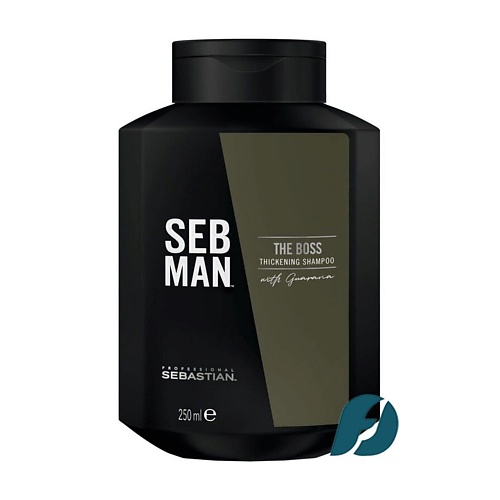 SEBASTIAN PROFESSIONAL Шампунь для объема волос SEB MAN The BOSS Thickening 250.0