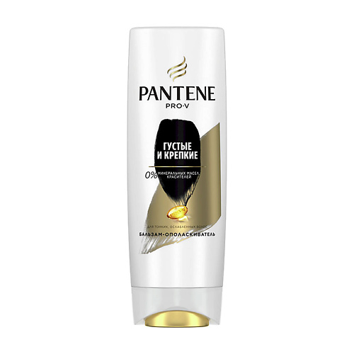 фото Pantene бальзам-ополаскиватель для волос густые и крепкие (для тонких и ослабленных волос)