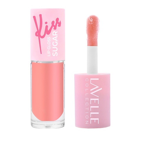 

LAVELLE COLLECTION Блеск для губ глянцевый SUGAR KISS, Блеск для губ глянцевый SUGAR KISS