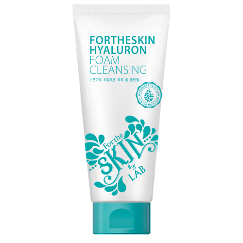 

FOR THE SKIN BY LAB Пенка для умывания ГИАЛУРОН FORTHESKIN HYALURON FOAM CLEANSING 180.0, Пенка для умывания ГИАЛУРОН FORTHESKIN HYALURON FOAM CLEANSING