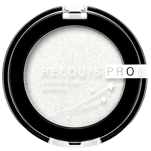 фото Relouis тени "pro eyeshadow sparkle"