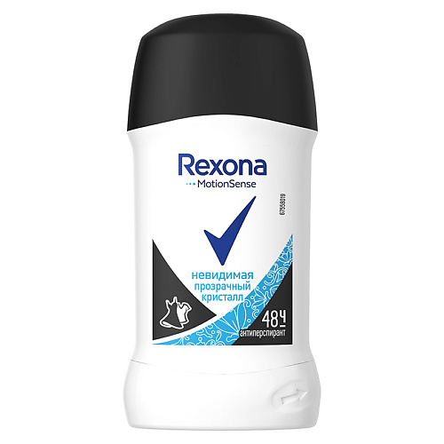 

REXONA Дезодорант-стик Прозрачный кристалл, Дезодорант-стик Прозрачный кристалл