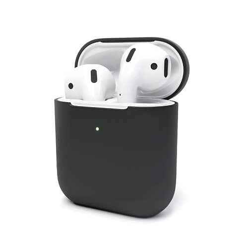 

SSY Чехол для беспроводных наушников Apple AirPods 2, 1, Чехол для беспроводных наушников Apple AirPods 2, 1