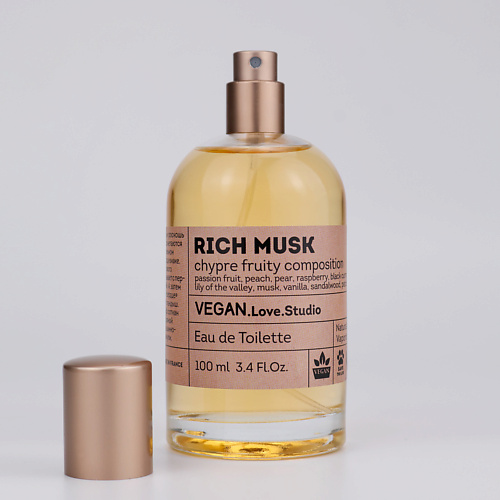 VEGANLOVESTUDIO Туалетная вода женская Rich Musk маракуйя груша малина ландыш сандал 1000 990₽