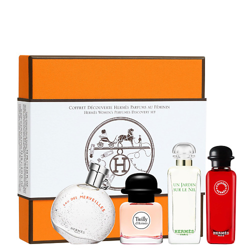 

HERMÈS HERMES Подарочный набор миниатюр Collection Miniatures 4.0, HERMES Подарочный набор миниатюр Collection Miniatures