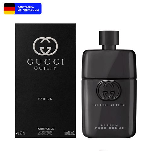 GUCCI Парфюмерная вода Guilty Pour Homme Parfum 900 17009₽