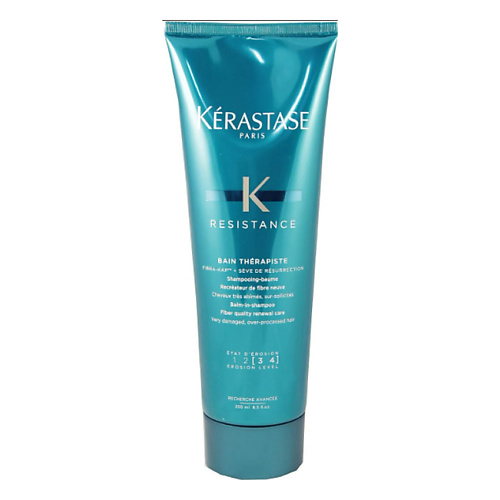 KERASTASE ШАМПУНЬ-ВАННА для сильной повреждённых волос Resistance Therapiste 250.0