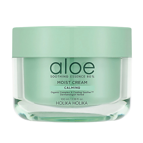 HOLIKA HOLIKA Увлажняющий крем для лица Aloe Soothing Essence 80 Moisturizing Cream 100ml 2295₽