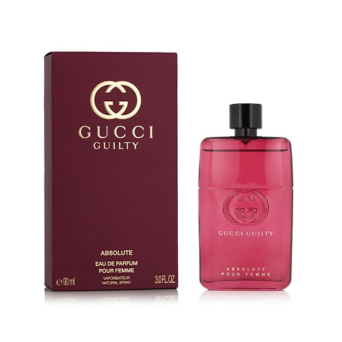 GUCCI Парфюмерная вода Guilty Absolute Pour Femme 900 19268₽