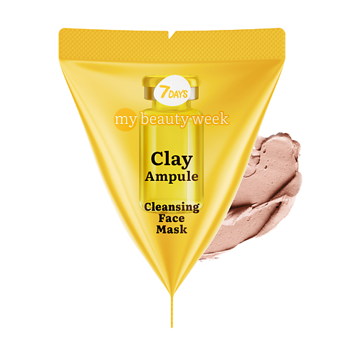 7DAYS Маска для лица очищающая CLAY MY BEAUTY WEEK 70 42₽