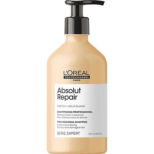 

L'OREAL PROFESSIONNEL Шампунь для восстановления поврежденных волос ABSOLUT REPAIR, Шампунь для восстановления поврежденных волос ABSOLUT REPAIR