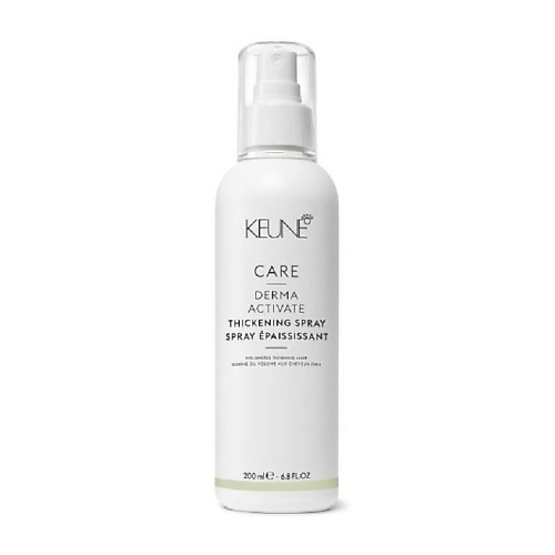 

KEUNE Укрепляющий спрей против выпадения волос Care Derma Activate Thickening Spray 200.0, Укрепляющий спрей против выпадения волос Care Derma Activate Thickening Spray