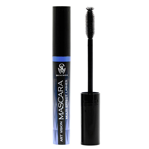 SHINEWELL Тушь для ресниц Максимальный объем и удлинение ART VISION MASCARA 120 289₽