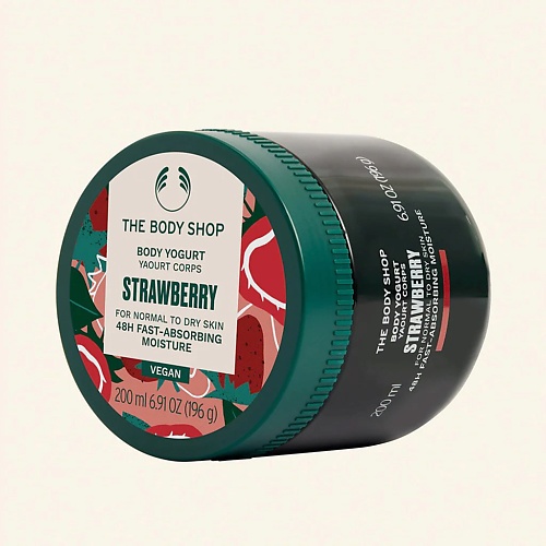 THE BODY SHOP Увлажняющий йогурт Strawberry для сухой и нормальной кожи тела 2000 3056₽