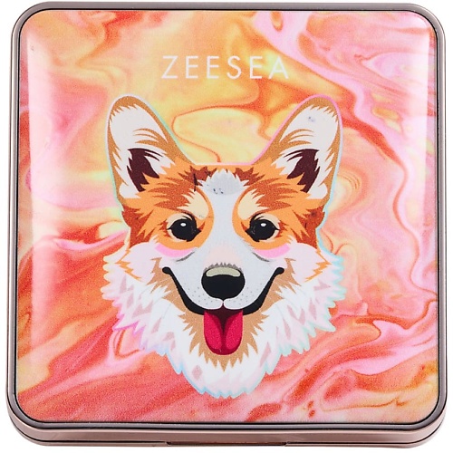 Палетки  Летуаль ZEESEA Тени для век Puppy Eyeshadow Quad