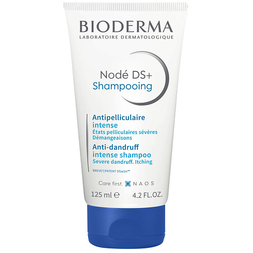 BIODERMA Шампунь против перхоти зуда и шелушения Nod DS 1250 2790₽