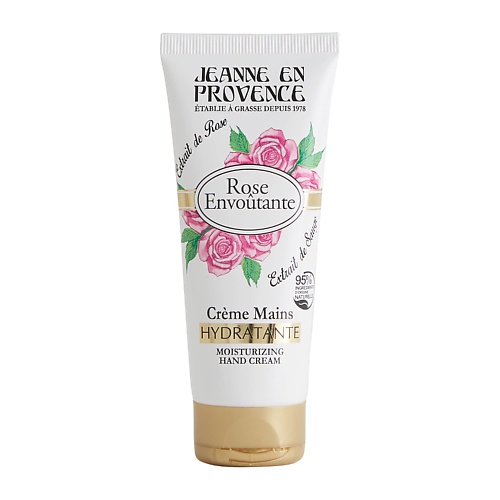 

JEANNE EN PROVENCE Крем для рук Rose Envoutante 75.0, Крем для рук Rose Envoutante