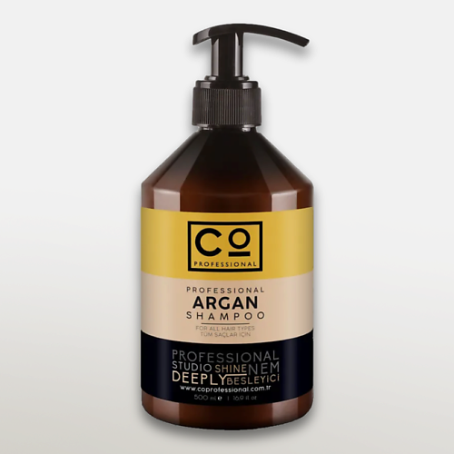 CO PROFESSIONAL Шампунь для роста волос Argan Shampoo 500.0