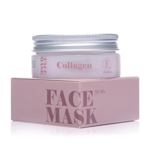 ELEMENT Питательная маска для лица FACE MASK Collagenskincare extra